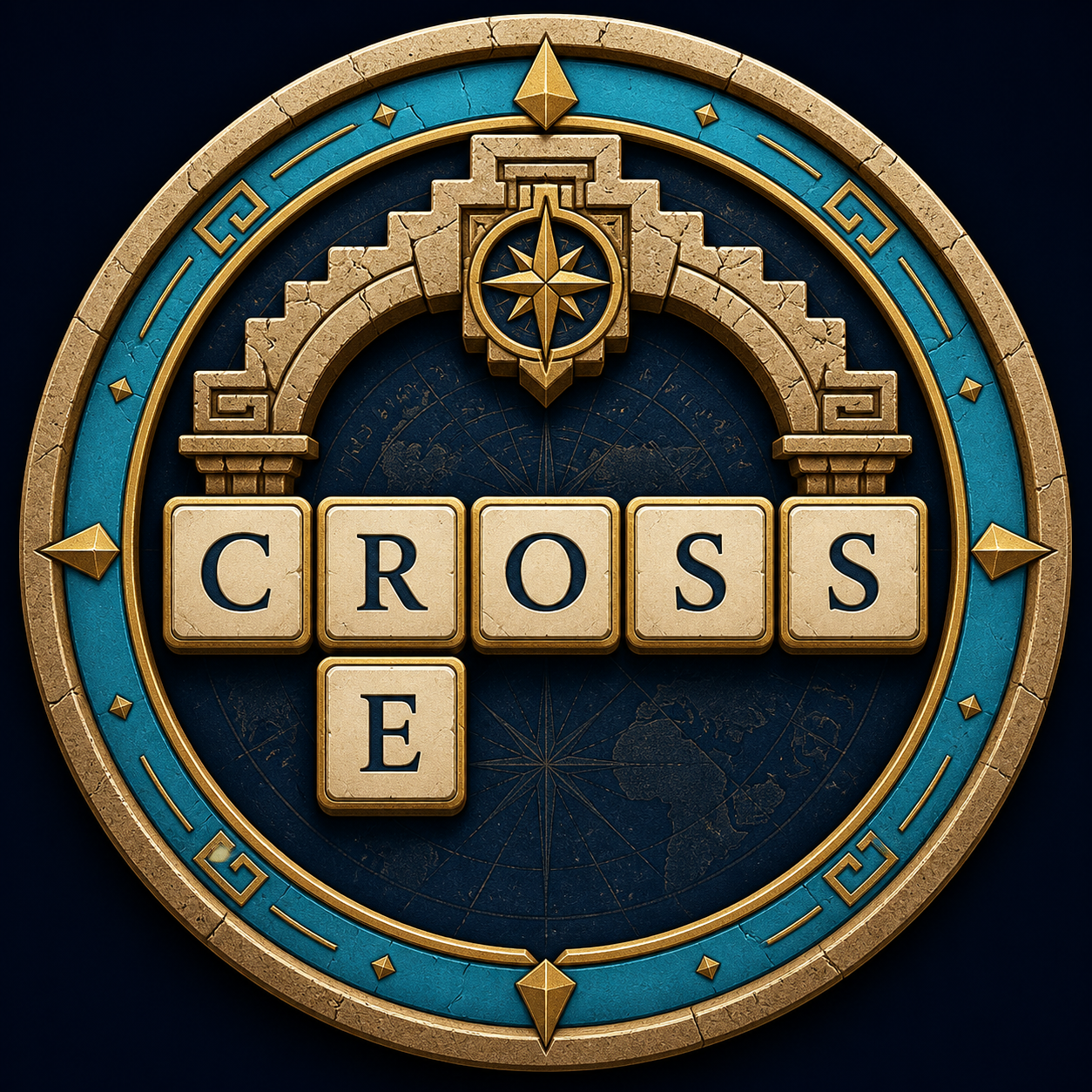 ReCross gameplay grid