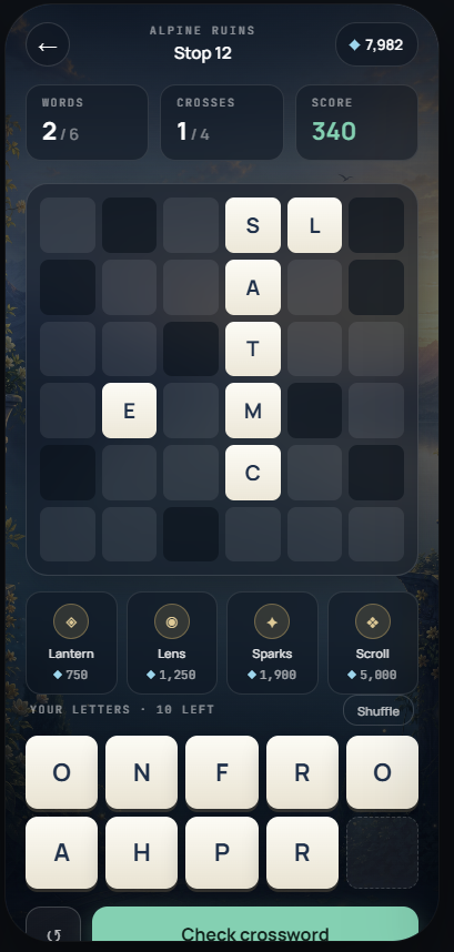 ReCross level map